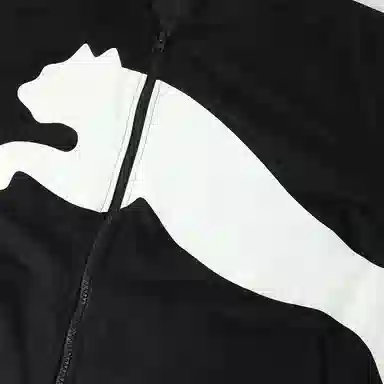PUMA Logo Bomber Jacket Black
