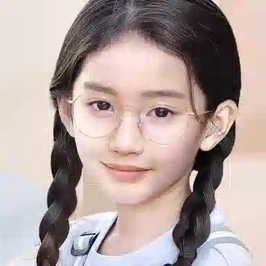 LASHION Oval Frame Glasses