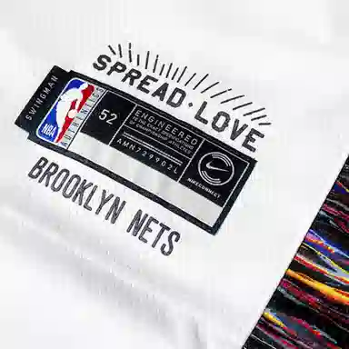 Nike NBA SW Jeresy Biggie Nets City Edition 72