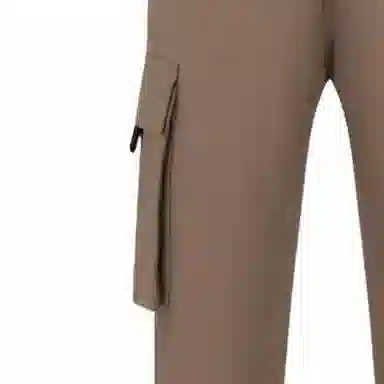 DIOR FW22 Brown Cargo Pants