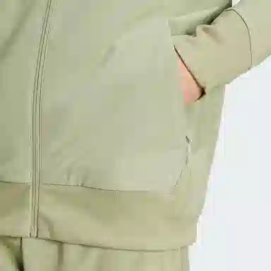 adidas Z.N.E. Woven Full-Zip Hooded Track Top Logo