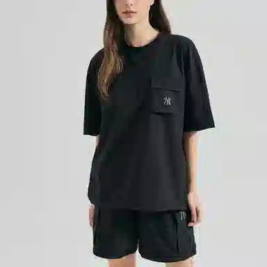 MLB Yankees Black Shorts