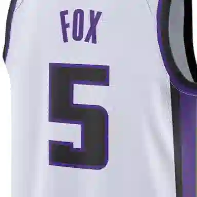 Nike x NBA De'Aaron Fox Jersey White