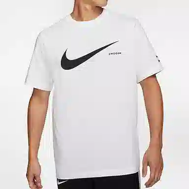 Nike Swoosh Logo T-Shirt White