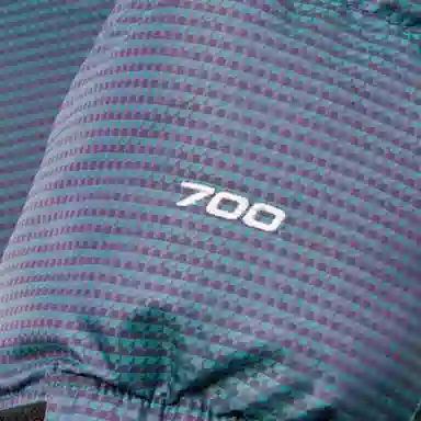 The North Face 1996 Retro Nuptse Jacket Rainbow Blue