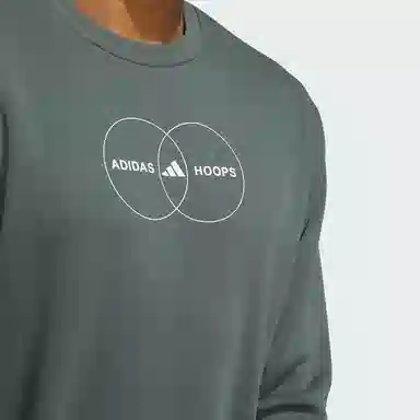 adidas Court Therapy Sweatshirt Logo