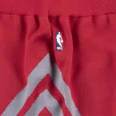 Mitchell & Ness x CLOT Retro Basketball Shorts Houston Rockets Red
