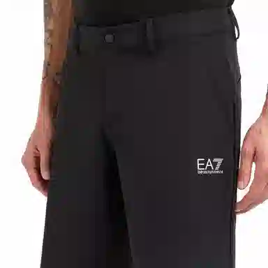 Emporio Armani EA7 Golf Pro Shorts Black