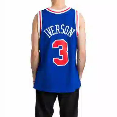 Mitchell Ness NBA SW 96-97 76 3
