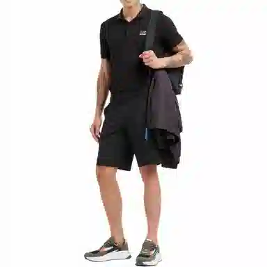 Emporio Armani EA7 Golf Pro Shorts Black