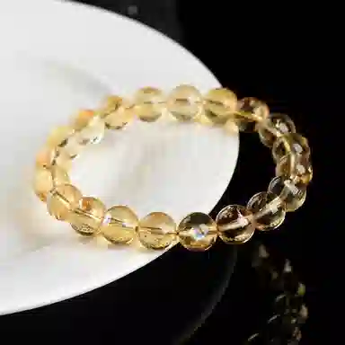 金戟 紫阿赛 紫晶圆珠事业有成水逆退散 新中式增强运势高级感梦幻好运 水晶 手串 男女同款情侣款