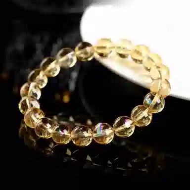 金戟 紫阿赛 紫晶圆珠事业有成水逆退散 新中式增强运势高级感梦幻好运 水晶 手串 男女同款情侣款