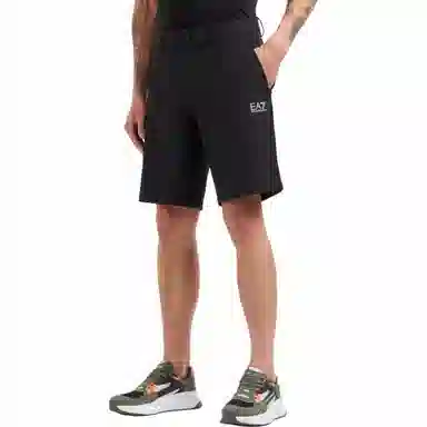 Emporio Armani EA7 Golf Pro Shorts Black