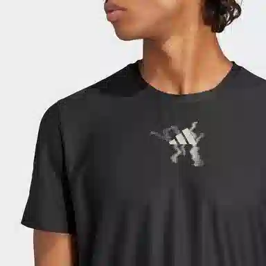 adidas RUNNING ULTIMATE UB GRAPHIC LogoT