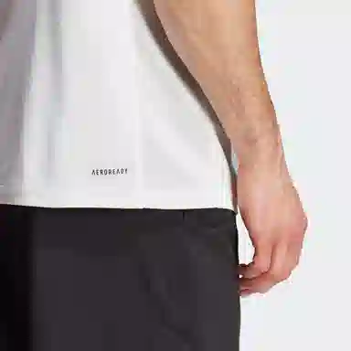 adidas Club 3-Stripes Tennis Tee LogoT