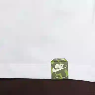 Nike Sportswear Club Crew Long Sleeve Tee White