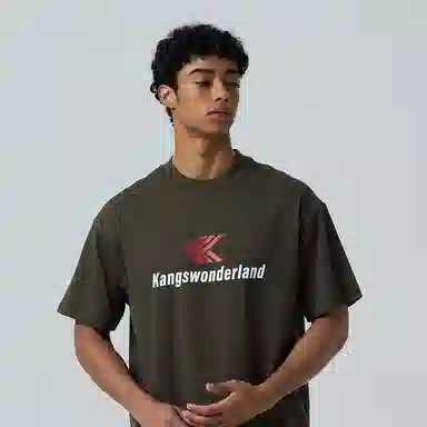 Kang's wonderland SS24 logoT