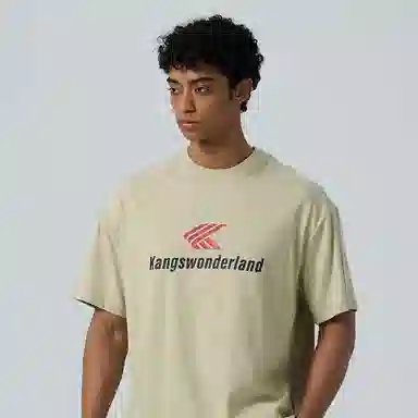 Kang's wonderland SS24 logoT