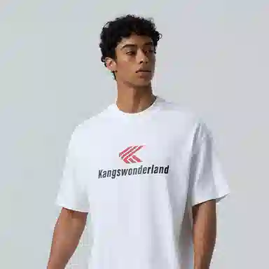 Kang's wonderland SS24 logoT