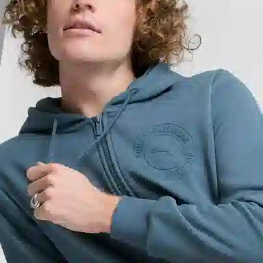 PUMA TONAL SPORTSWEAR HOODIE logo