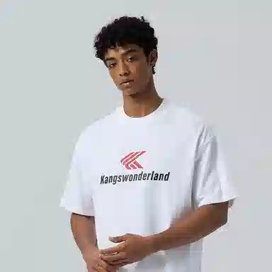 Kang's wonderland SS24 logoT
