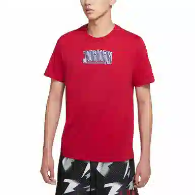 Jordan Dna Ss Crew 2 LogoT