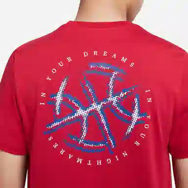 Jordan Dna Ss Crew 2 LogoT