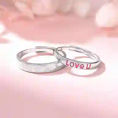 Lady go ForeverloveU S925