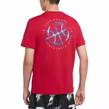 Jordan Dna Ss Crew 2 LogoT