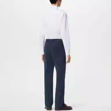 LOUIS VUITTON Blason Printed Long-Sleeved Shirt