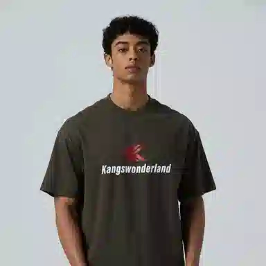 Kang's wonderland SS24 logoT