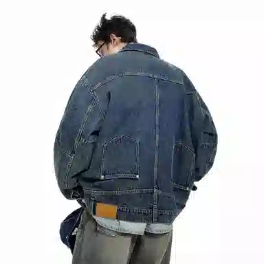 BJHG Washed Collar Jacket