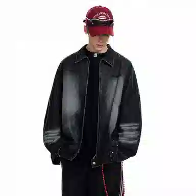 BJHG Washed Collar Jacket