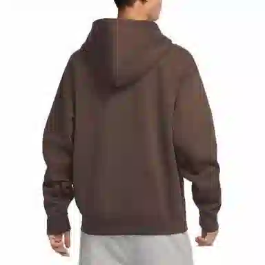 Nike Full Zip Hoodie Baroque Brown