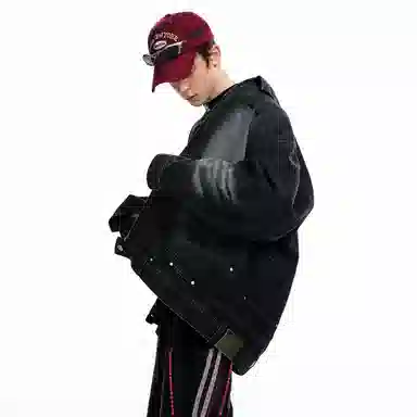 BJHG Washed Collar Jacket