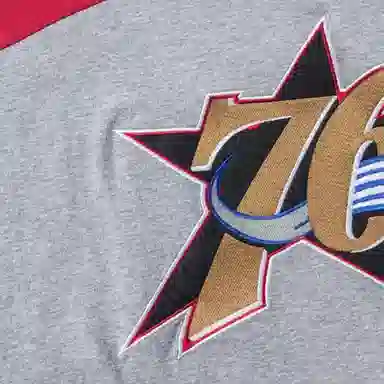 Mitchell Ness NBA logo 76