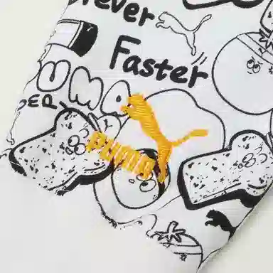 Puma CLUB AOP FZ Hoodie Logo