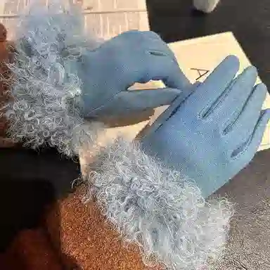 lagur Woolen Touchscreen Gloves