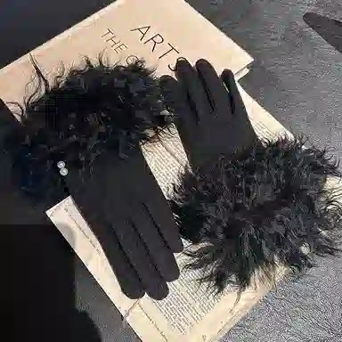 lagur Woolen Touchscreen Gloves