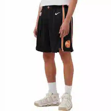 Nike NBA Atlanta Hawks Fan Edition Shorts Black