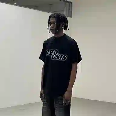 WHOOSIS Glitter Phantom Tee