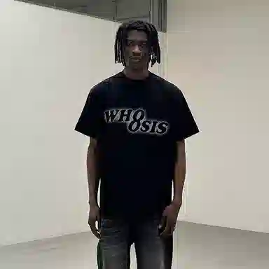 WHOOSIS Glitter Phantom Tee