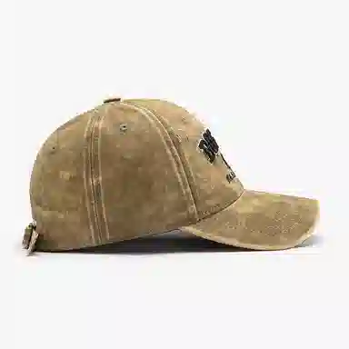 啄木鸟 高级感美式复古百搭刺绣软顶防晒遮阳帽 棉 鸭舌帽 男女同款情侣款