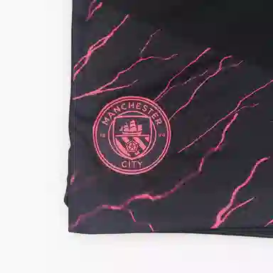 PUMA 2023-24 Manchester City Puma Pro Training Shorts 2023-24