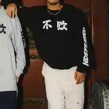 UNDEFEATED x STAHOOD FW24 T