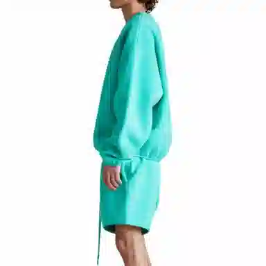 Fear of God Essentials Crewneck Sweater Mint Leaf