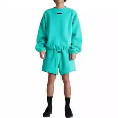 Fear of God Essentials Crewneck Sweater Mint Leaf