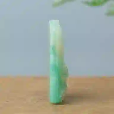 玉说 国风一路有你向钱冲小鹿 独山玉 吊坠 男女同款情侣款