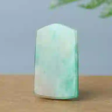 玉说 国风一路有你向钱冲小鹿 独山玉 吊坠 男女同款情侣款