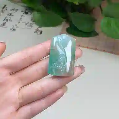 玉说 国风一路有你向钱冲小鹿 独山玉 吊坠 男女同款情侣款